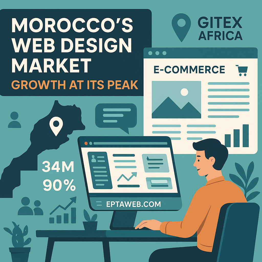 Morocco’s Web Design Market: Growth at Its Peak in 2025