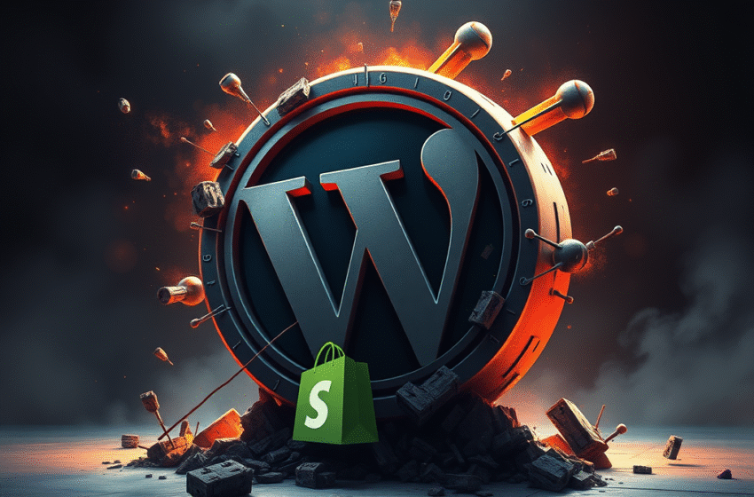 Why WordPress Crushes Shopify on Cost and Control.